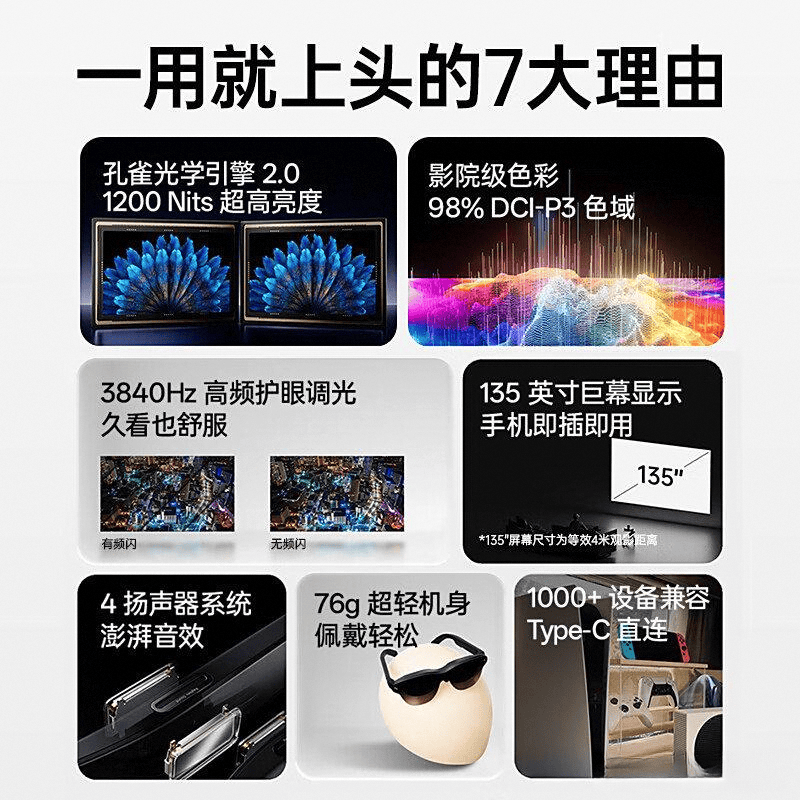 的AR眼镜品牌科技与体验的完美结合开元棋牌网站2025年最值得购买(图2)